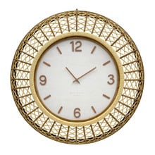 80cm Silas Bambo Wall Clock
